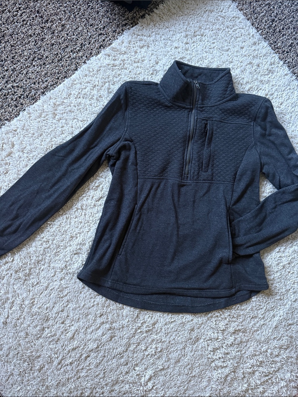 Women’s Avalanche Quarter-Zip Pullover Sweatshirt - Charcoal